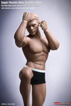 1/6 Scale TBleague PL2015-M30 Male Seamless Body with Stainless Steel Skeleton