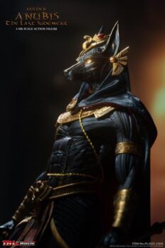 1/6 Scale TBLeague PL2025-230A The Last Judgment Anubis Golden Collectible Figure