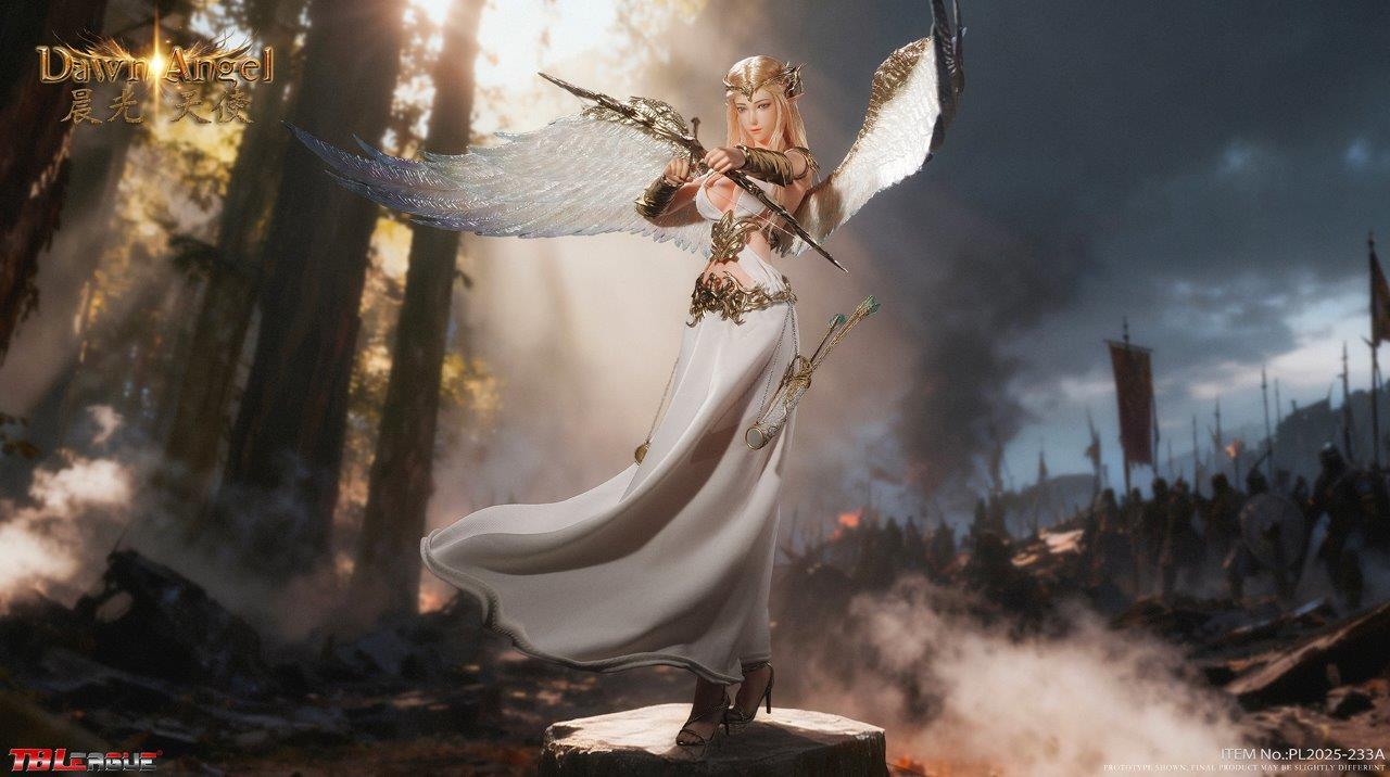 1/6 Scale TBLeague PL2025-233A Dawn Angel Collectible Figure - Image 10