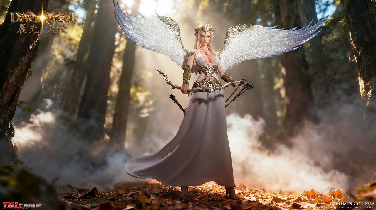 1/6 Scale TBLeague PL2025-233A Dawn Angel Collectible Figure - Image 11