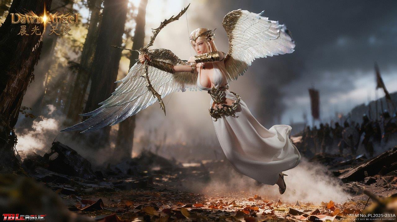 1/6 Scale TBLeague PL2025-233A Dawn Angel Collectible Figure - Image 12