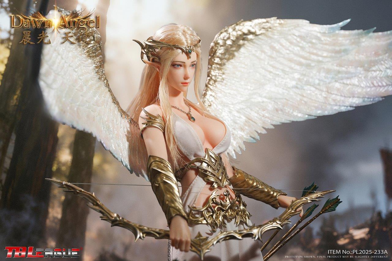 1/6 Scale TBLeague PL2025-233A Dawn Angel Collectible Figure - Image 15