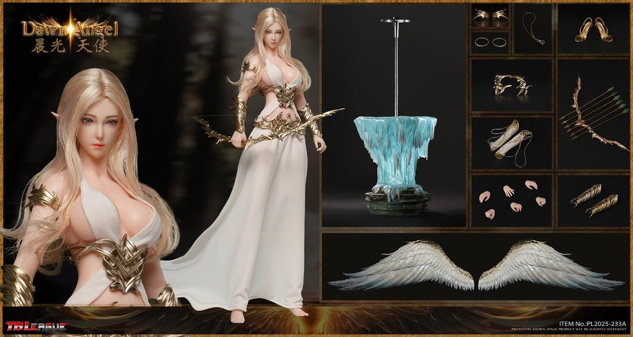 1/6 Scale TBLeague PL2025-233A Dawn Angel Collectible Figure - Image 16