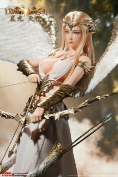 1/6 Scale TBLeague PL2025-233A Dawn Angel Collectible Figure