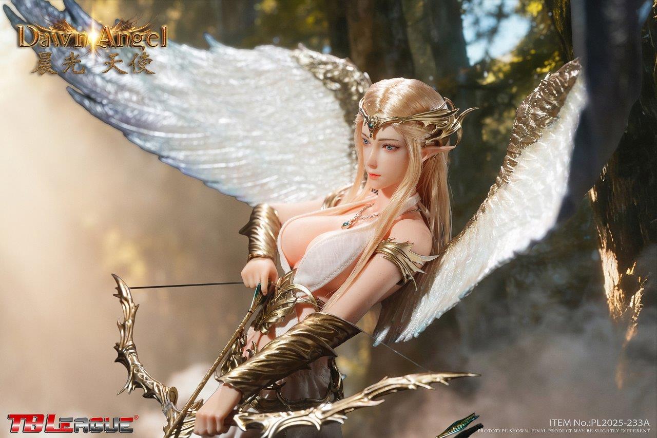 1/6 Scale TBLeague PL2025-233A Dawn Angel Collectible Figure - Image 13