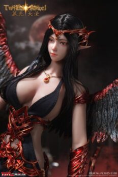 1/6 Scale TBLeague PL2025-233B Twilight Angel Collectible Figure
