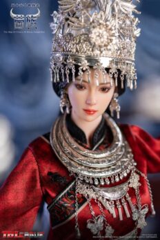 1/6 Scale TBLeague PL2025-235A The Miao of China’s 56 Ethnic Groups “Red” Figure
