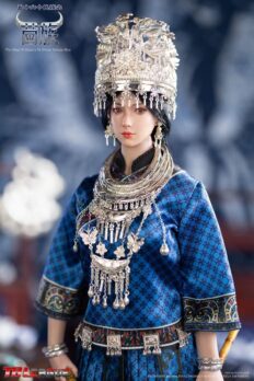 1/6 Scale TBLeague PL2025-235B The Miao of China’s 56 Ethnic Groups “Blue” Figure
