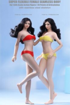 1/6 Scale TBLeague S48/S49 Steel Bone Seamless Super Movable Female Body