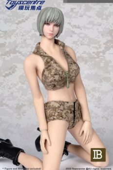 1/6 Scale Toys Centre TCT-023 Female Figure Outfit – Colorful Mi-Color Shorts Set
