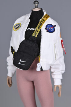 1/6 Scale Trendy Flight Jacket fit 12" action figure