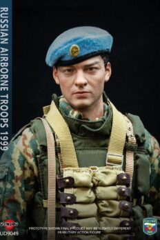 1/6 Scale UJINDOU UD-9049 Russian Airborne Troops in Kosovo 1999
