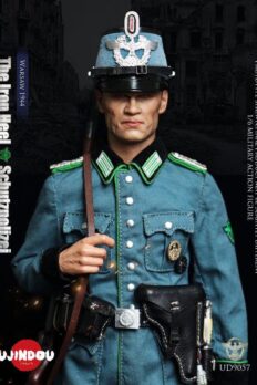 1/6 Scale UJINDOU UD9057 The Iron Heel-WWII German Schutzpolizei Warsaw 1944 Figure