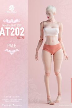 1/6 Scale World Box AT202PRO Female Body with Chunky Thighs PRO