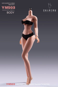 1/6 Scale Yi Mei YM503 Young Anime Girl Flexible Seamless Body for 12'' female action figure