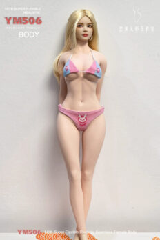 1/6 Scale Yi Mei YM506 Flexible Seamless Body for 12'' female action figure