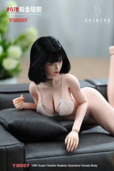 1/6 Scale Yimei Studio YM507 Big Breast Flexible Seamless Female Body