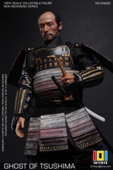 101TOYS KN022 Ghost of Tsushima Samurai C Figure 1/6 Scale
