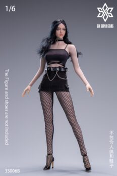 3SToys 1/6 Mini Skirt Outfit Set For Seamless Female Body Action Figure