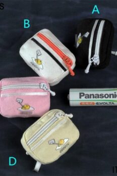 1/6 Scale CCTOYS Trendy Backpack, Handheld Storage Bag, Crossbody Bag