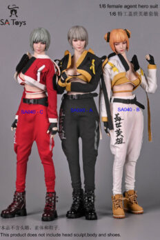 1/6 Scale SA Toys SA040 Trendy Special Agent “Heroic Legend” Outfit