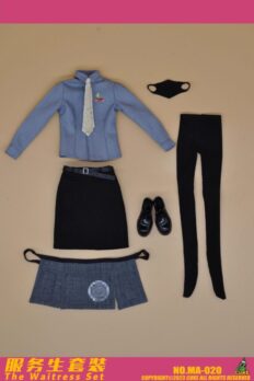 1/6 Scale CUKE TOYS MA-020 Waitress Outfit