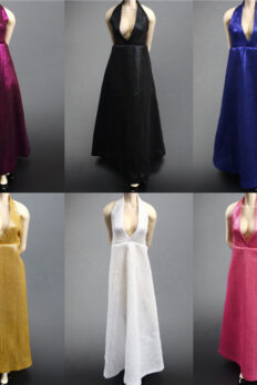1/6 Scale Monroe Ball Gown Set – High-Quality Evening Dress