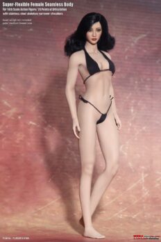 TBLeague S16A S17B Super-Flexible Mid-bust Female Seamless Stainless Steel Skeleton Body