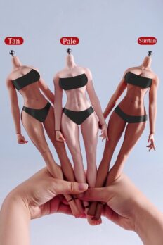 1/6 Scale Yi Mei YM507 Flexible Seamless Body for 12'' female action figure