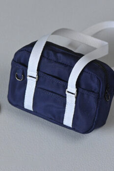 1/6 Scale JK School Uniform Commuter Handbag for 12 Inch figure