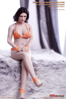 1/6 Scale TBLeague S28A-S29B Buxom Women Super-Flexible Seamless Body