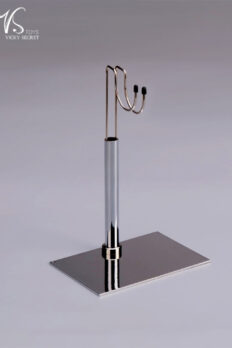 1/6 Scale VSTOYS Magnetic Electroplated Display Stand for 12-Inch Action Figures