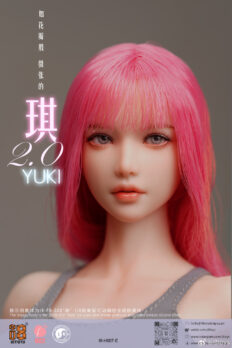 i8TOYS I8-H007E YUKI 2.0 Headsculpt (with movable eyes) 1/6 scale