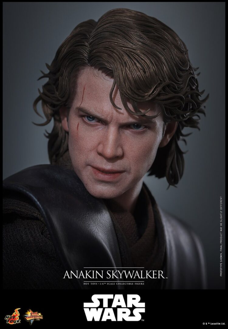 Star Wars Anakin Skywalker™ Sixth Scale Figure - Prototype Shown View 5
