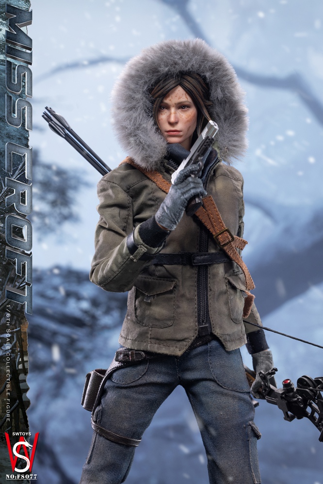 1/6 Scale SWTOYS FS077 Miss Croft Action Figure Damage Version - Image 3