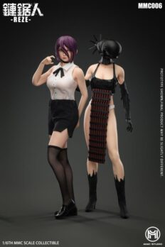 1/6 Scale MMC Studio MCS-006C Bomber Girl Figure (A + B)