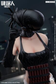 1/6 Scale MMC Studio MCS-006B Bomber Girl Figure with Missile Head