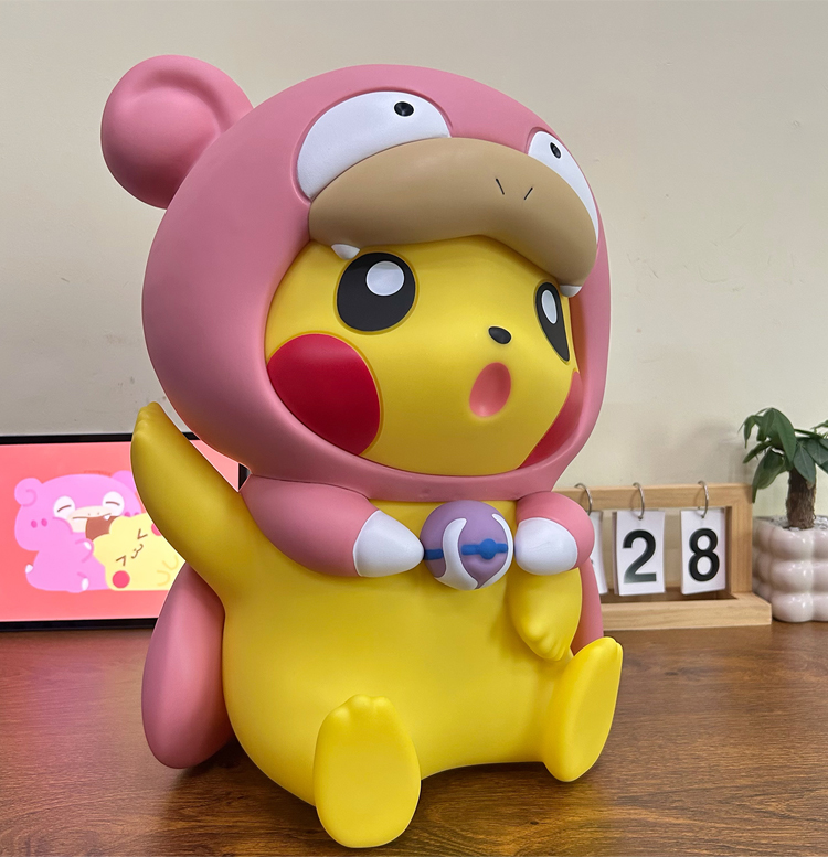 1/1 Scale Pikachu & Slowpoke Transformation Figure - Image 5