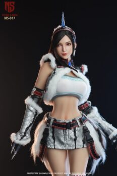 1/6 Scale Star Man MS-017 Tifa Lockhart Kirin Set - Final Fantasy VII Ever Crisis Action Figure