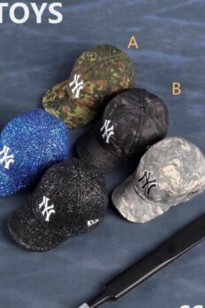 1/6 Scale CCTOYS Trendy Fabric Casual Sports Cap / Baseball Cap