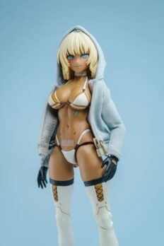 1/12 Scale Doll Clothes – Body Tight Hoodie & Sweatpants for 6"action figure