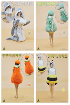1/6 Scale Cuke Toys MA-041 Cute COS Outfit Set (Action Figure Clothing Pack)