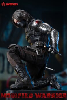 1/12 SAWTOOTH TOYS STM-20253 Modified Warrior with Dual-Head Sculpture