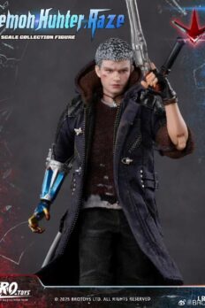 1/12 Scale BROTOYS LR013 Demon Hunter Raze Collectibles Figure