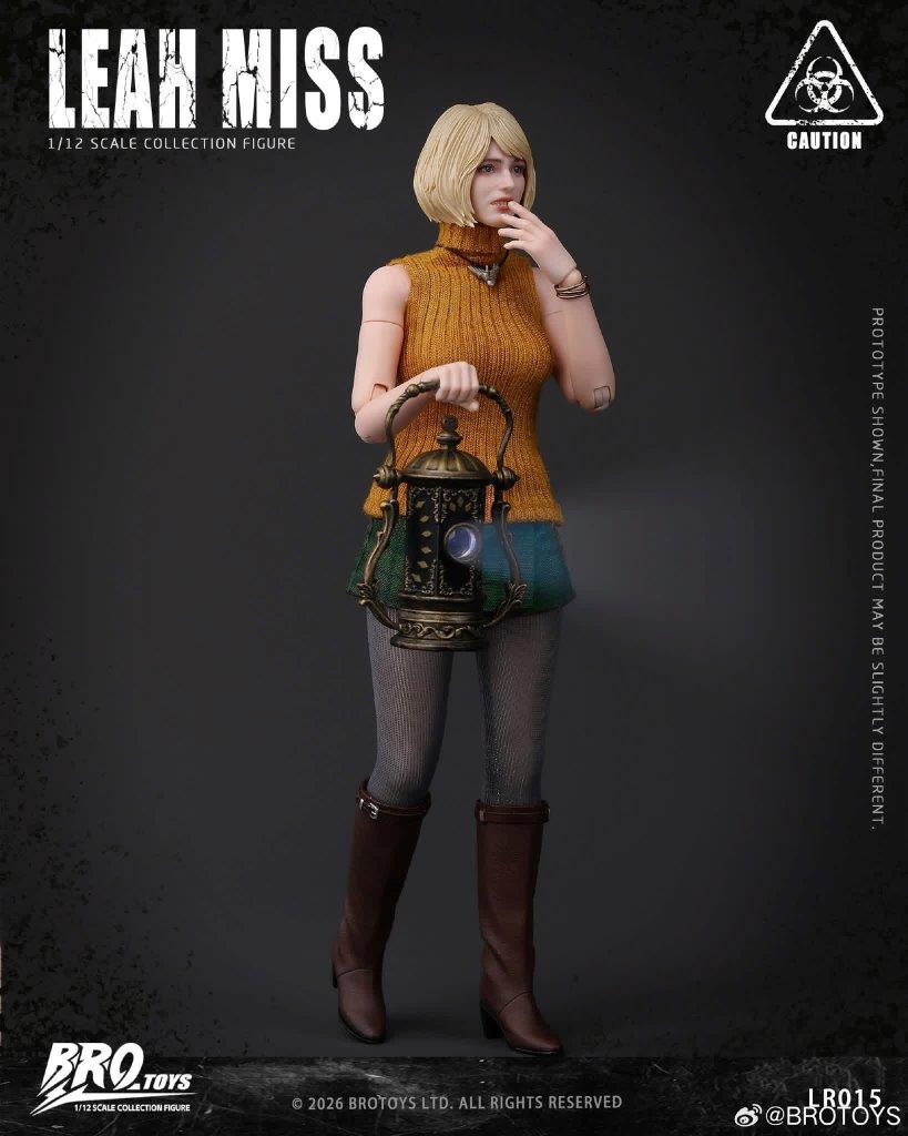 1/12 Scale BroToys LR015 Leah Miss Female Action Figure - Image 5