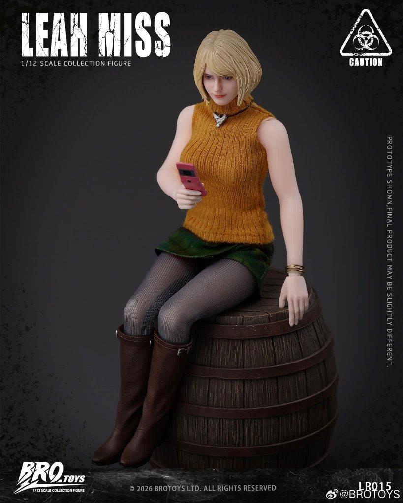 1/12 Scale BroToys LR015 Leah Miss Female Action Figure - Image 6