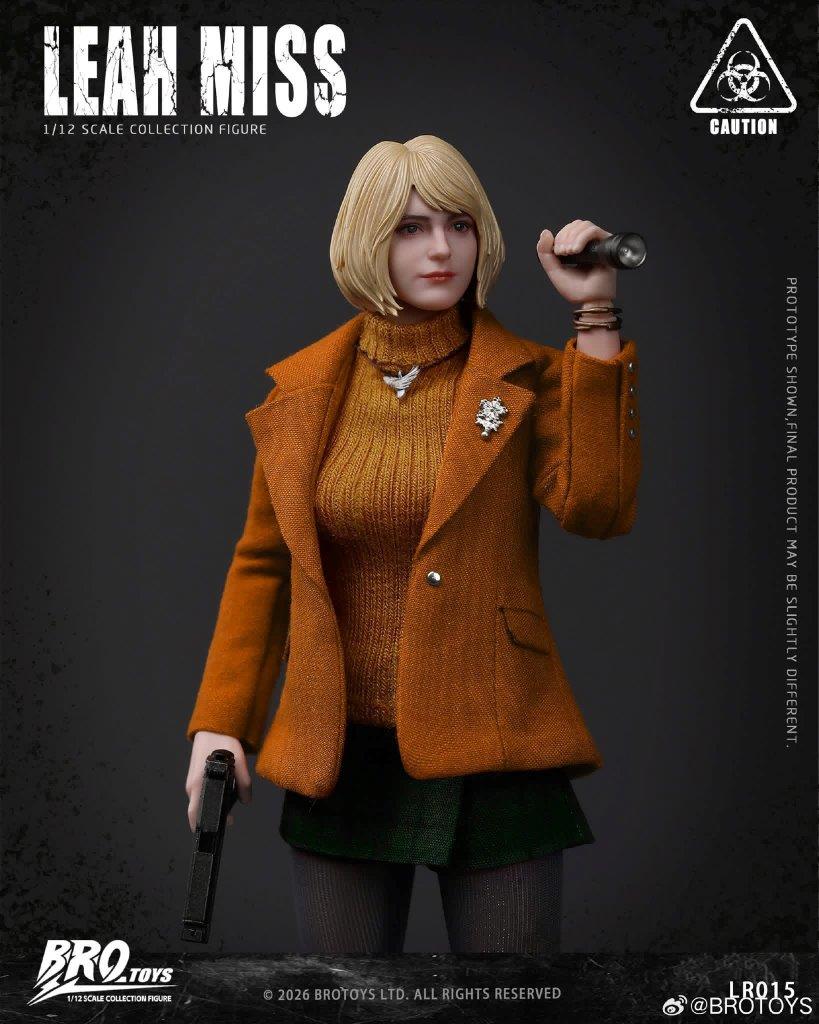 1/12 Scale BroToys LR015 Leah Miss Female Action Figure - Image 7