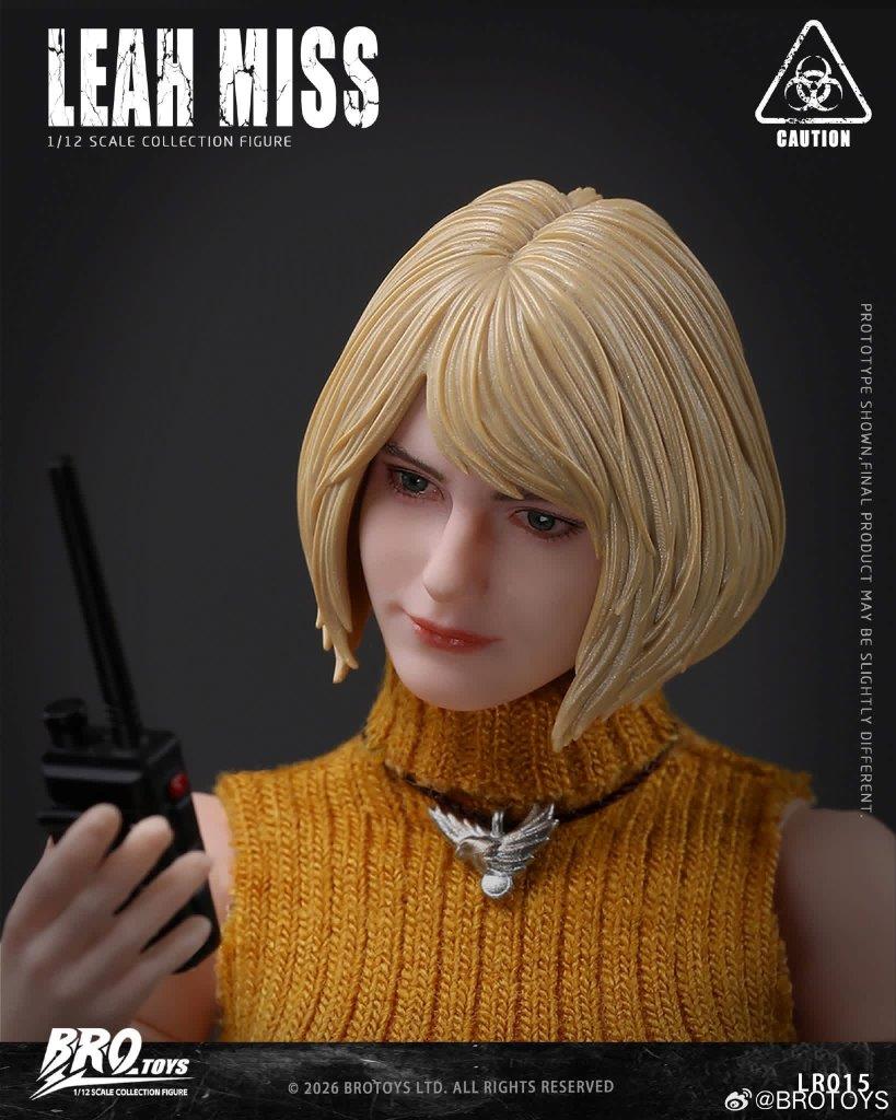 1/12 Scale BroToys LR015 Leah Miss Female Action Figure - Image 8