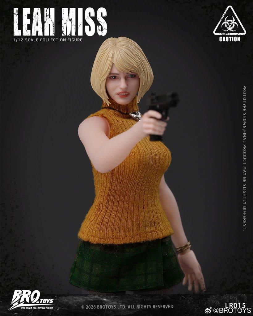1/12 Scale BroToys LR015 Leah Miss Female Action Figure - Image 9