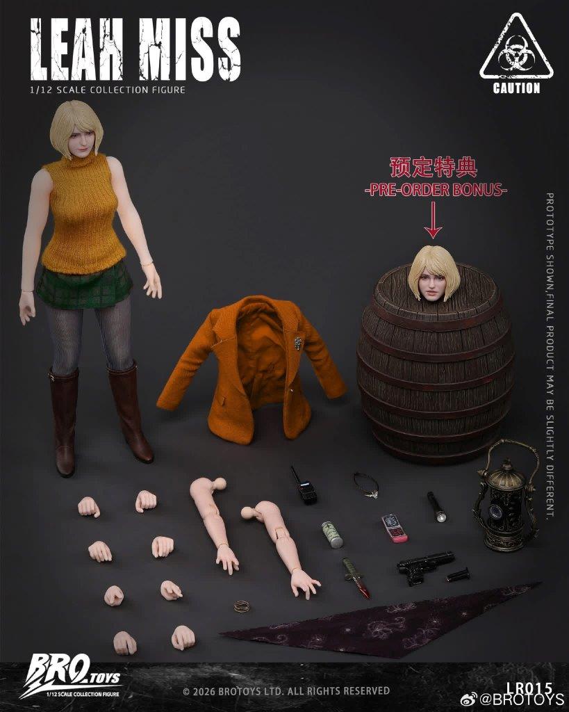 1/12 Scale BroToys LR015 Leah Miss Female Action Figure - Image 10